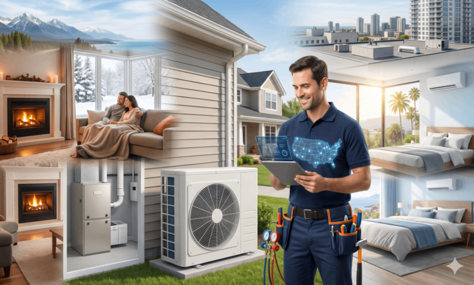 HVAC in Bristow, VA